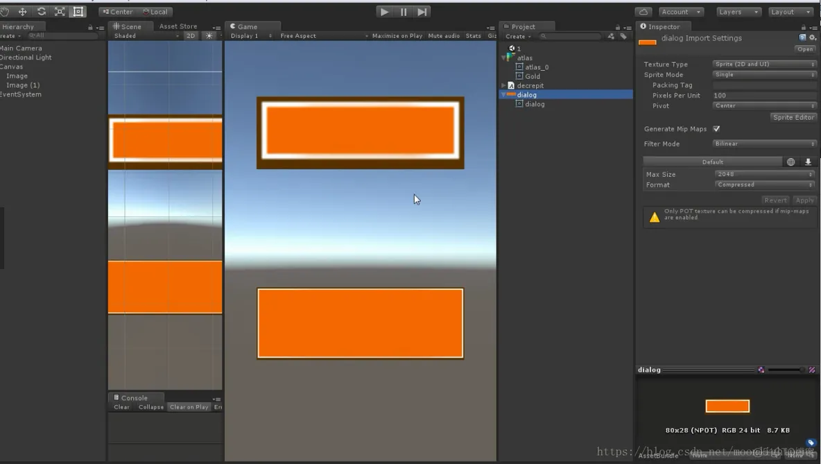 unity UI 之text and image_text_09